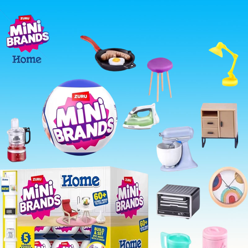 Kitchen Appliances Brand - ซูรู ซัพพลายเออร์ มินิแบรนด์ โฮม ซีรีส์ ของเล่นจิ๋ว