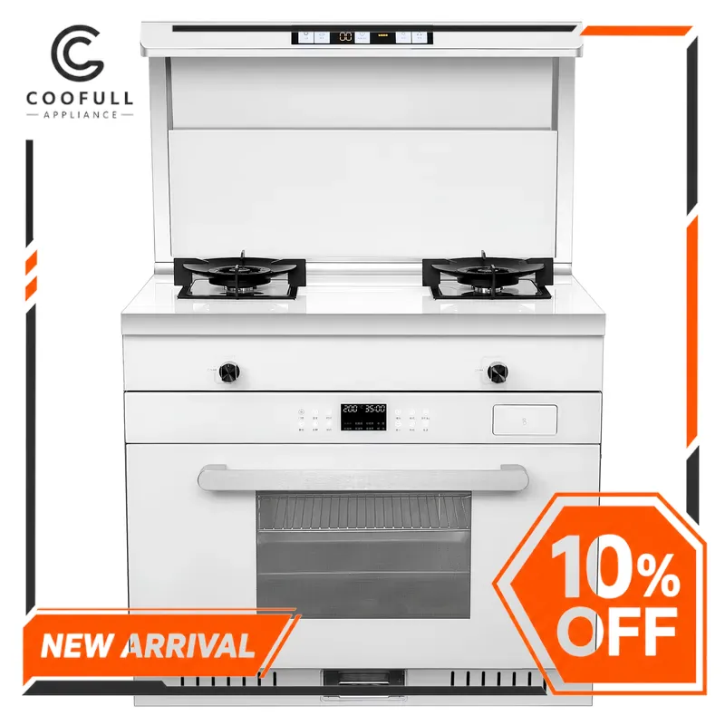 Kitchen Appliances In White - เตาอบอเนกประสงค์สีขาว 4500 วัตต์ ความจุ 70 ลิตร