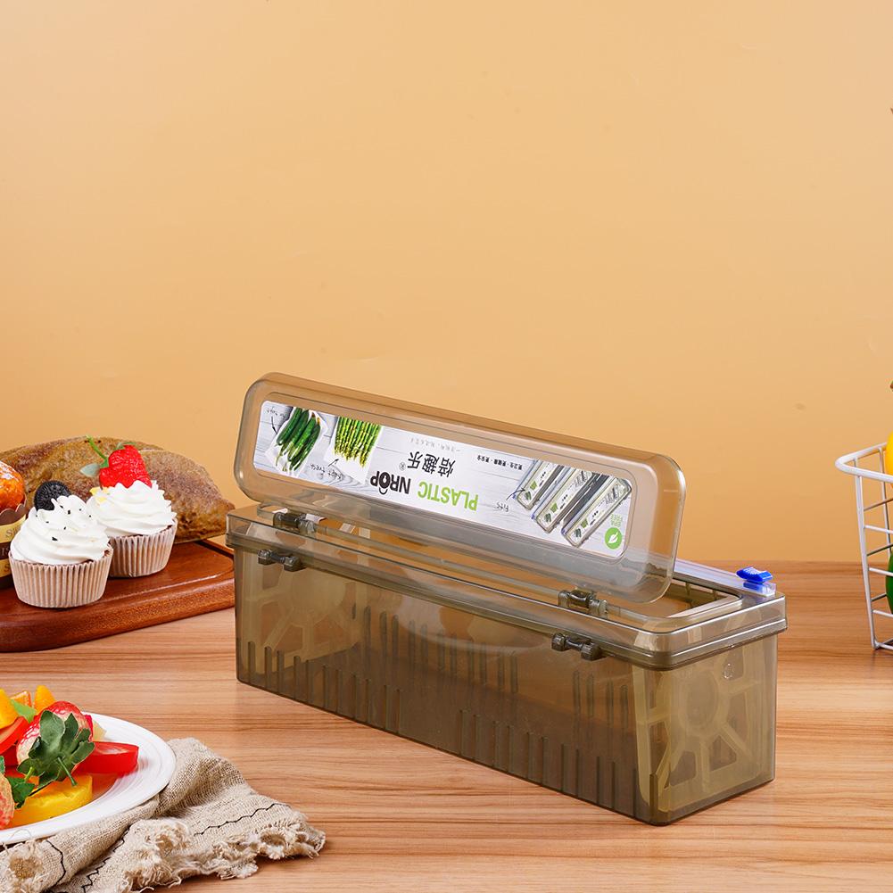 Kitchen Appliances Gift - ที่ตัดฟิล์มพลาสติก ที่ตัดฟิล์มถนอมอาหาร อุปกรณ์จัดระเบียบครัว อุปกรณ์ครัว