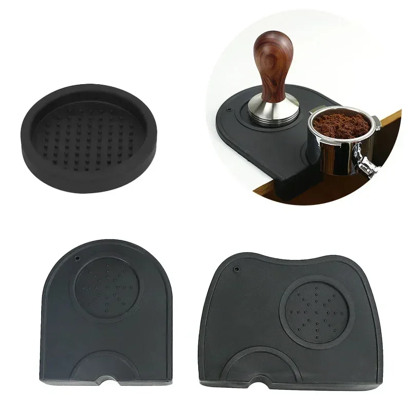 Kitchen Appliances Brand - ผงกาแฟ Pad ซิลิโคนกันลื่น Tamping Station Espresso