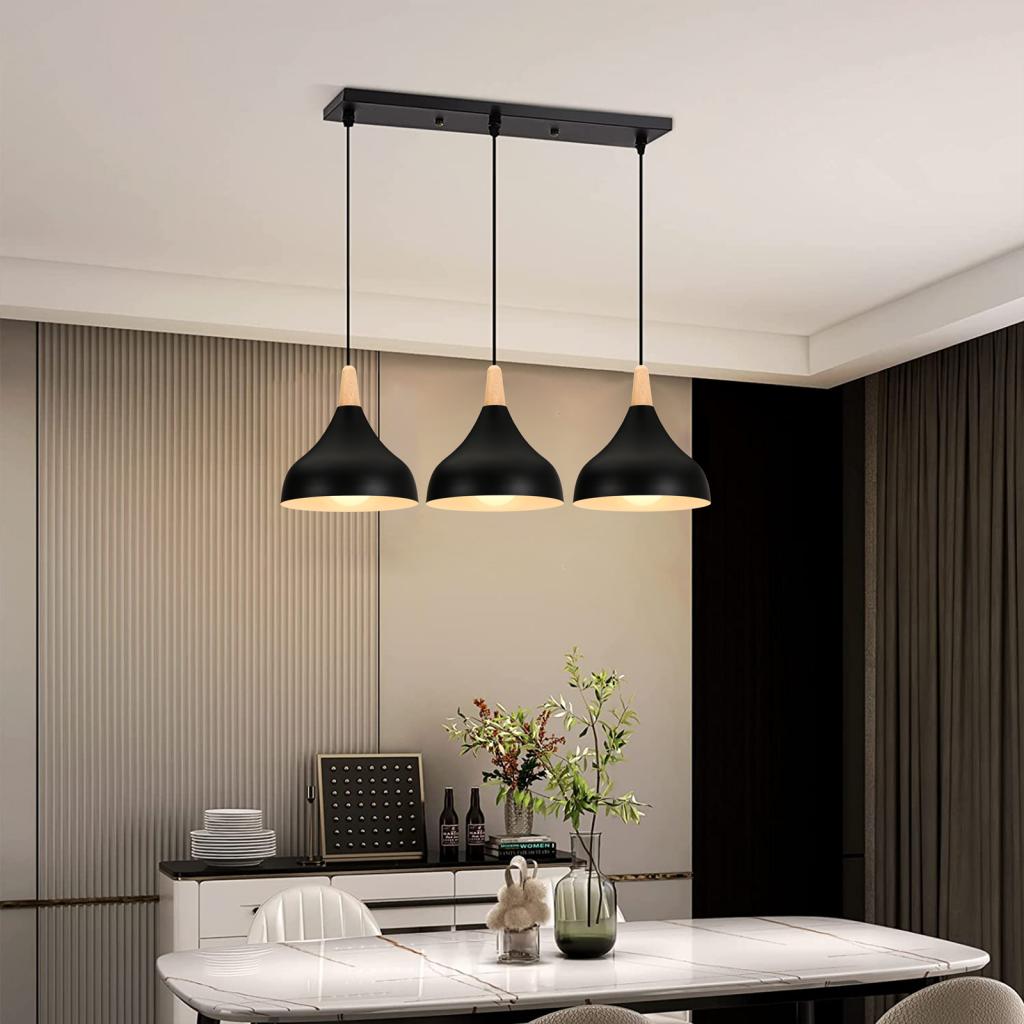 ไม้นอร์ดิกไฟ LED จี้เพดานโคมระ - Kitchen Appliances In White บทวิจารณ์และราคา
