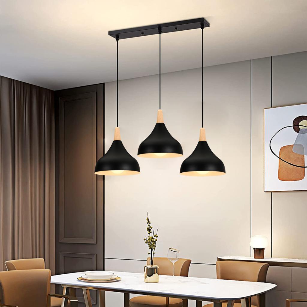 ไม้นอร์ดิกไฟ LED จี้เพดานโคมระ - Kitchen Appliances In White บทวิจารณ์และราคา