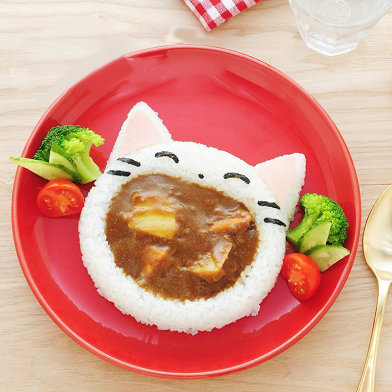 1ชิ้นแม่พิมพ์ข้าวซูชิโนริสำหรั - Kitchen Appliances Brand บทวิจารณ์และราคา