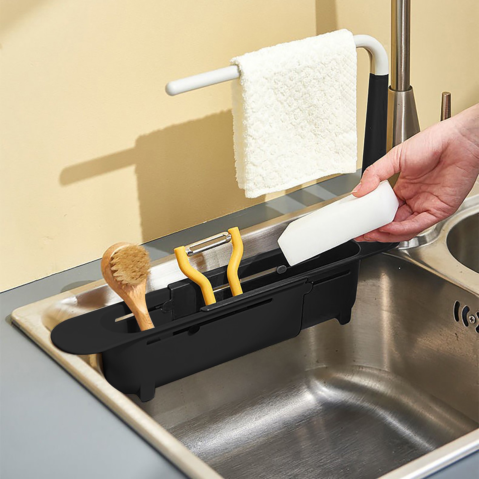 Elescopic ชั้นวางชั้นที่คว่ำชั - Kitchen Appliances Gift บทวิจารณ์และราคา