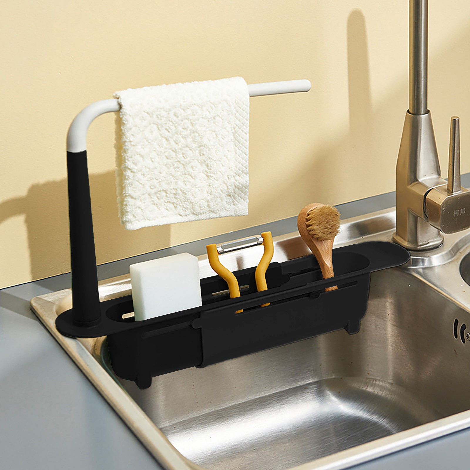 Elescopic ชั้นวางชั้นที่คว่ำชั - Kitchen Appliances Gift บทวิจารณ์และราคา