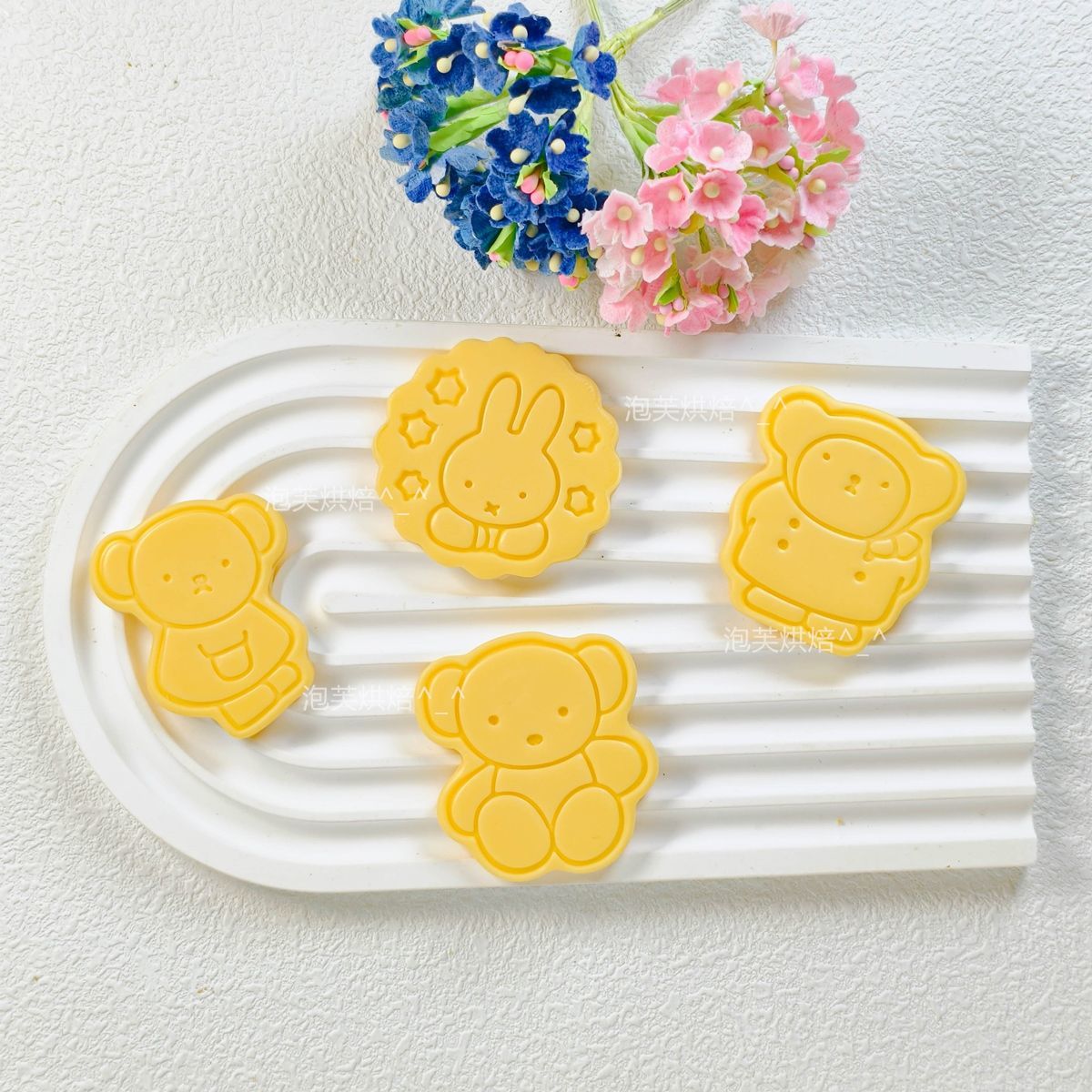 แม่พิมพ์คุกกี้ 3 มิติ น่ารัก ล - Kitchen Appliances Brand บทวิจารณ์และราคา