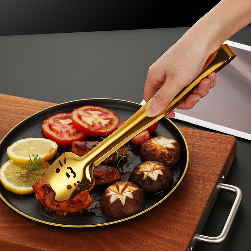 ที่คีบอาหารสแตนเลส ที่คีบอาหาร - Kitchen Appliances Cooking บทวิจารณ์และราคา