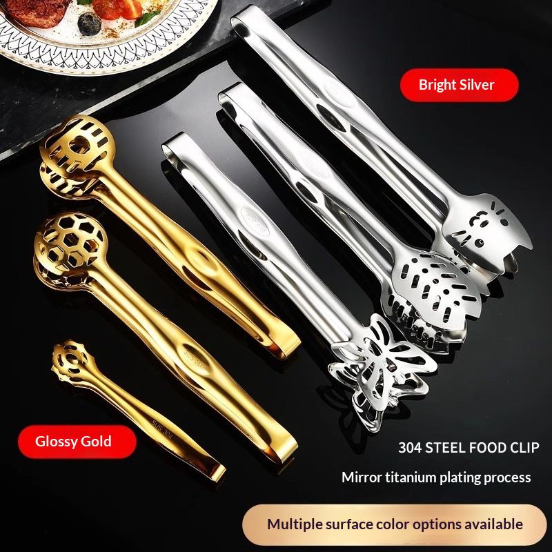 ที่คีบอาหารสแตนเลส ที่คีบอาหาร - Kitchen Appliances Cooking บทวิจารณ์และราคา