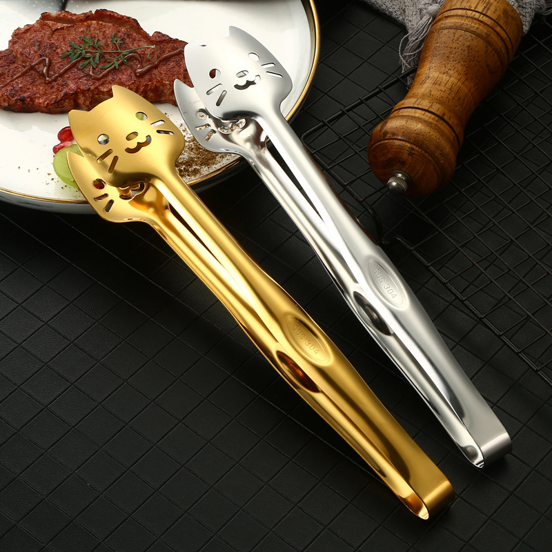 ที่คีบอาหารสแตนเลส ที่คีบอาหาร - Kitchen Appliances Cooking บทวิจารณ์และราคา