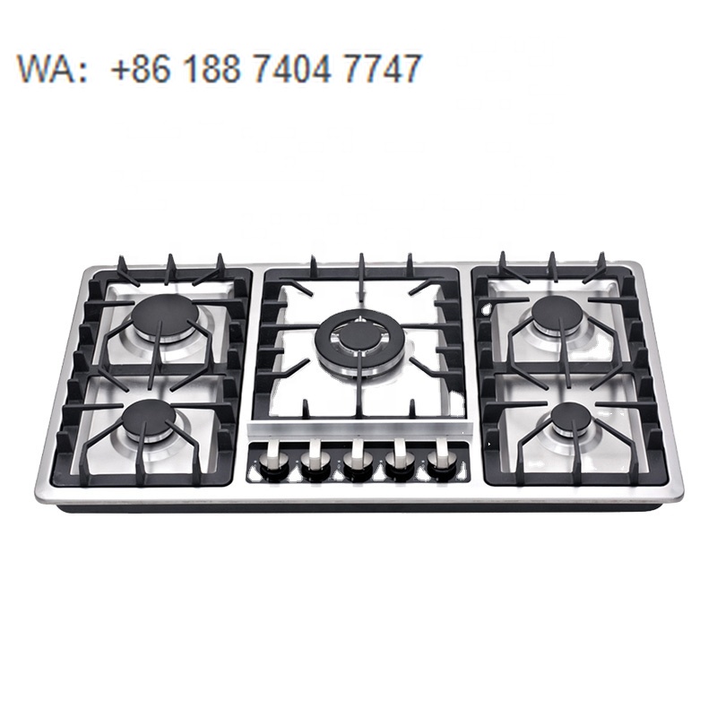 เตาในตัวประหยัดพลังงาน 5 หัวเต - Kitchen Appliances Cooking บทวิจารณ์และราคา