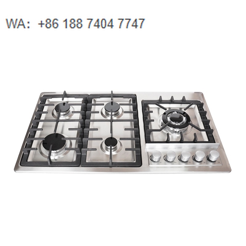 เตาในตัวประหยัดพลังงาน 5 หัวเต - Kitchen Appliances Cooking บทวิจารณ์และราคา