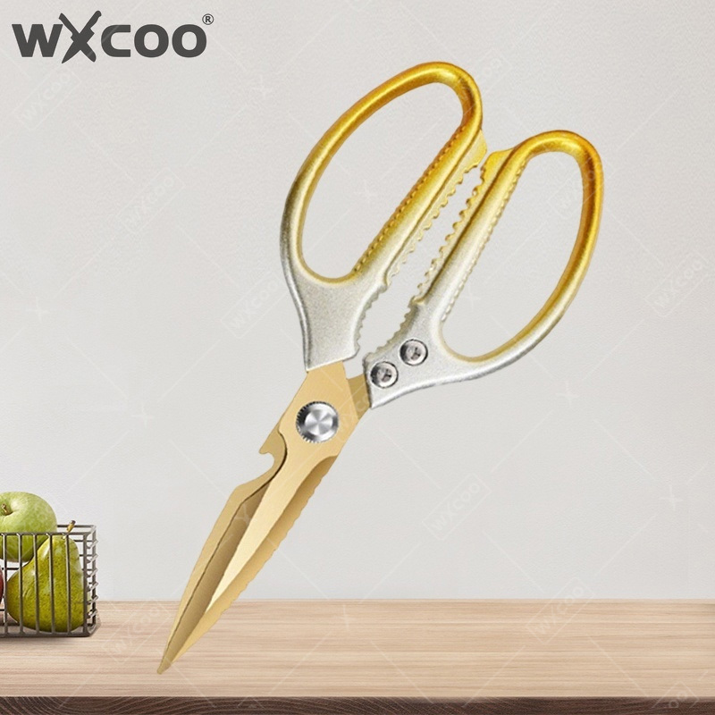 WXCOO กรรไกรครัวสแตนเลสอเนกประ - Kitchen Appliances Cooking บทวิจารณ์และราคา