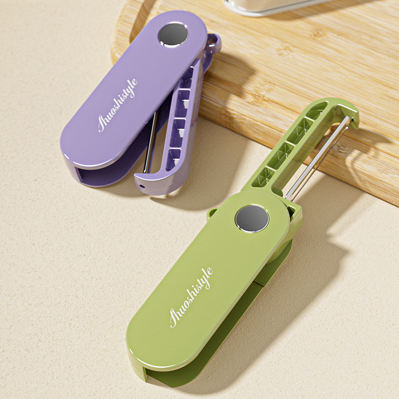 มีดปอกผลไม้พกพาขนาดเล็ก สแตนเล - Kitchen Appliances Brand บทวิจารณ์และราคา