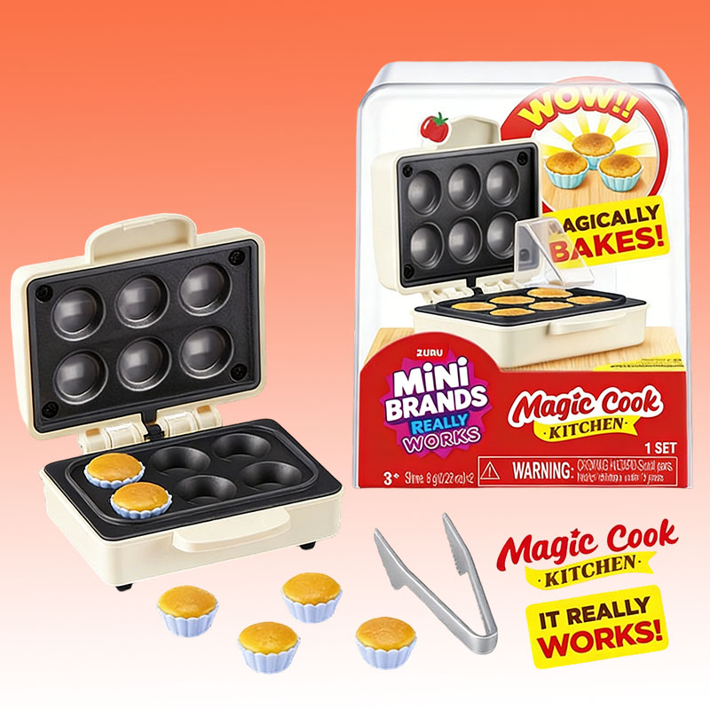 ซูรู มินิแบรนด์ส เมจิก คุก คิท - Kitchen Appliances Brand บทวิจารณ์และราคา