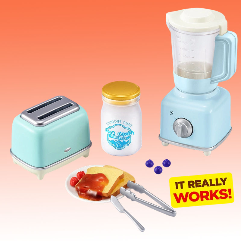 ซูรู มินิแบรนด์ส เมจิก คุก คิท - Kitchen Appliances Brand บทวิจารณ์และราคา