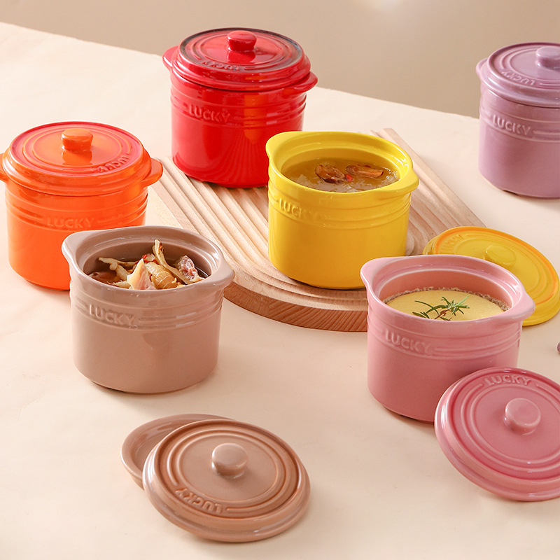 คู่ฝาปิดชามเซรามิค,Bird's Nest - Kitchen Appliances Cooking บทวิจารณ์และราคา