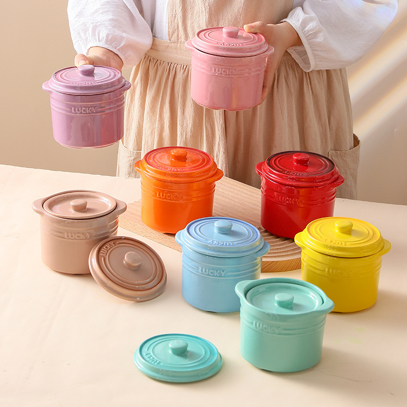 คู่ฝาปิดชามเซรามิค,Bird's Nest - Kitchen Appliances Cooking บทวิจารณ์และราคา