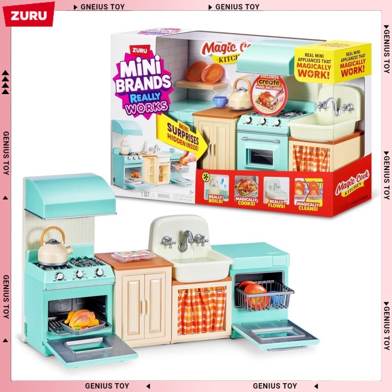 ชุดครัวมินิแบรนด์ส์ ซูรู เมจิก - Kitchen Appliances Brand บทวิจารณ์และราคา