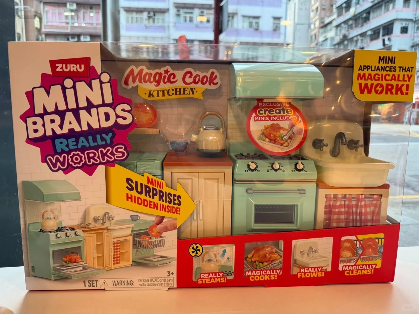 ชุดครัวมินิแบรนด์ส์ ซูรู เมจิก - Kitchen Appliances Brand บทวิจารณ์และราคา