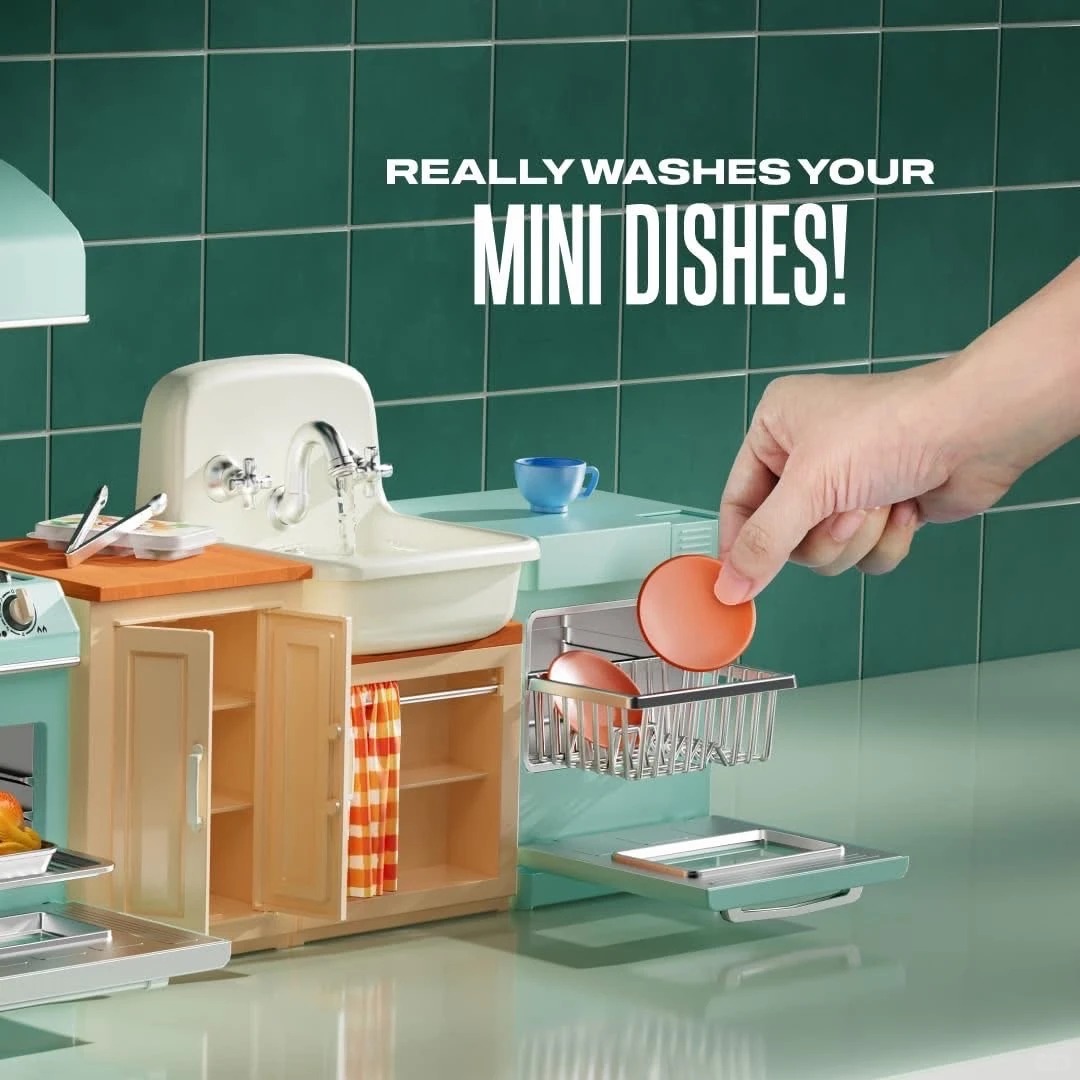 ชุดครัวมินิแบรนด์ส์ ซูรู เมจิก - Kitchen Appliances Brand บทวิจารณ์และราคา