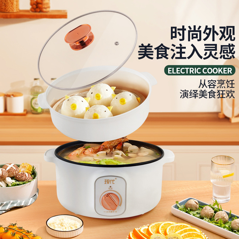 หม้อไฟฟ้าอเนกประสงค์ขนาดเล็กแบ - Kitchen Appliances Cooking บทวิจารณ์และราคา