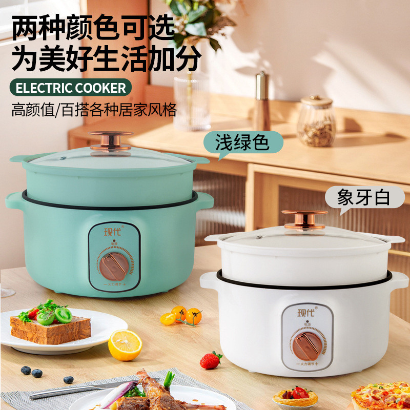 หม้อไฟฟ้าอเนกประสงค์ขนาดเล็กแบ - Kitchen Appliances Cooking บทวิจารณ์และราคา