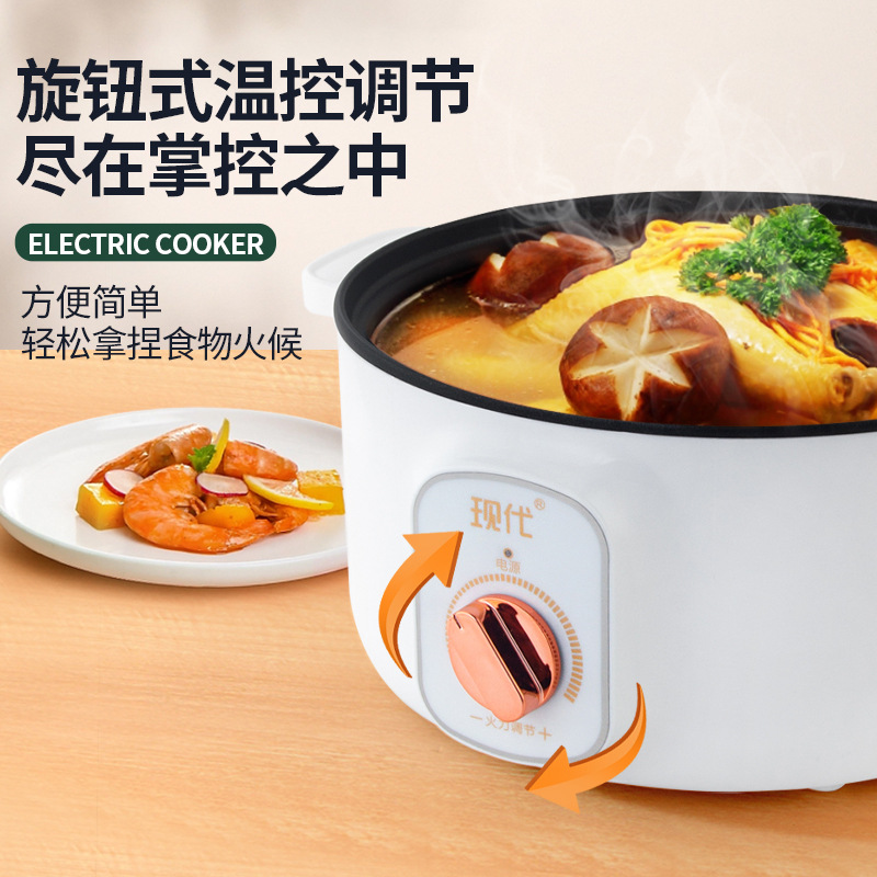 หม้อไฟฟ้าอเนกประสงค์ขนาดเล็กแบ - Kitchen Appliances Cooking บทวิจารณ์และราคา