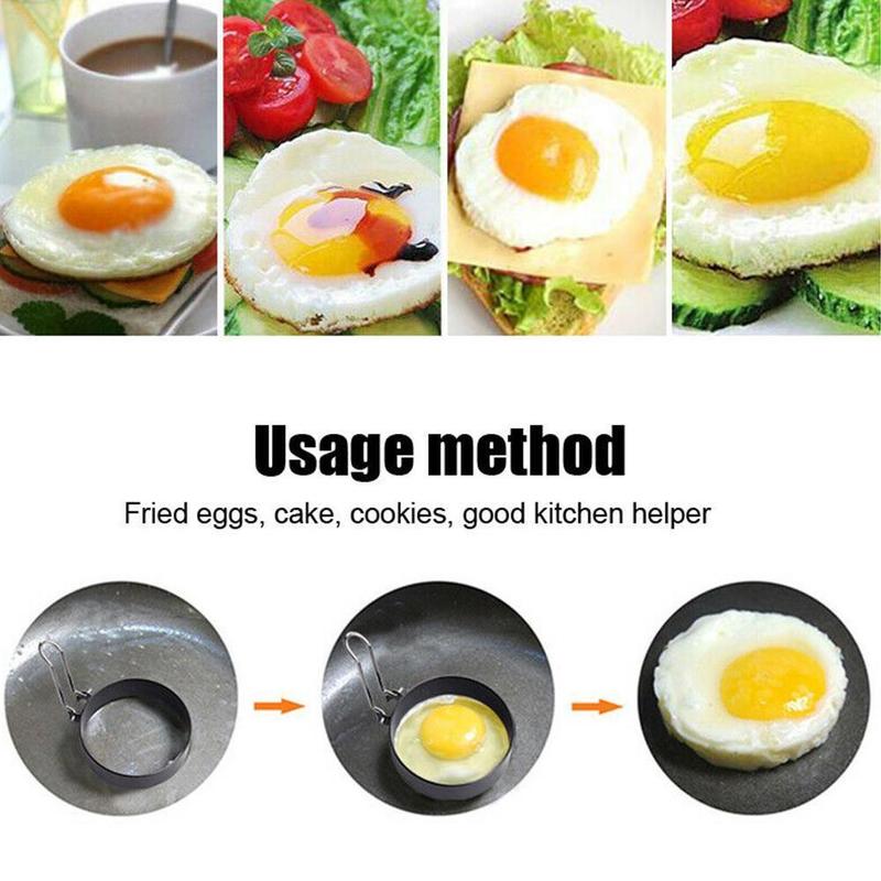 แม่พิมพ์ทำไข่เจียวทรงกลมพร้อมด - Kitchen Appliances Cooking บทวิจารณ์และราคา
