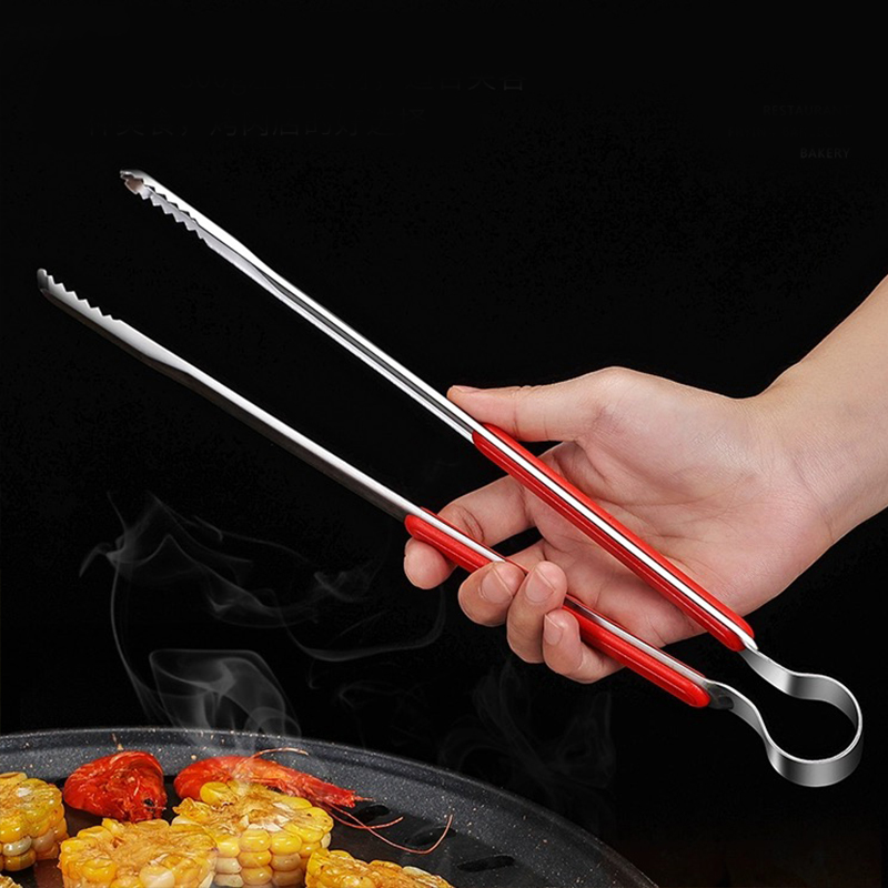 ที่คีบอาหารสแตนเลสสำหรับปิ้งย่ - Kitchen Appliances Cooking บทวิจารณ์และราคา