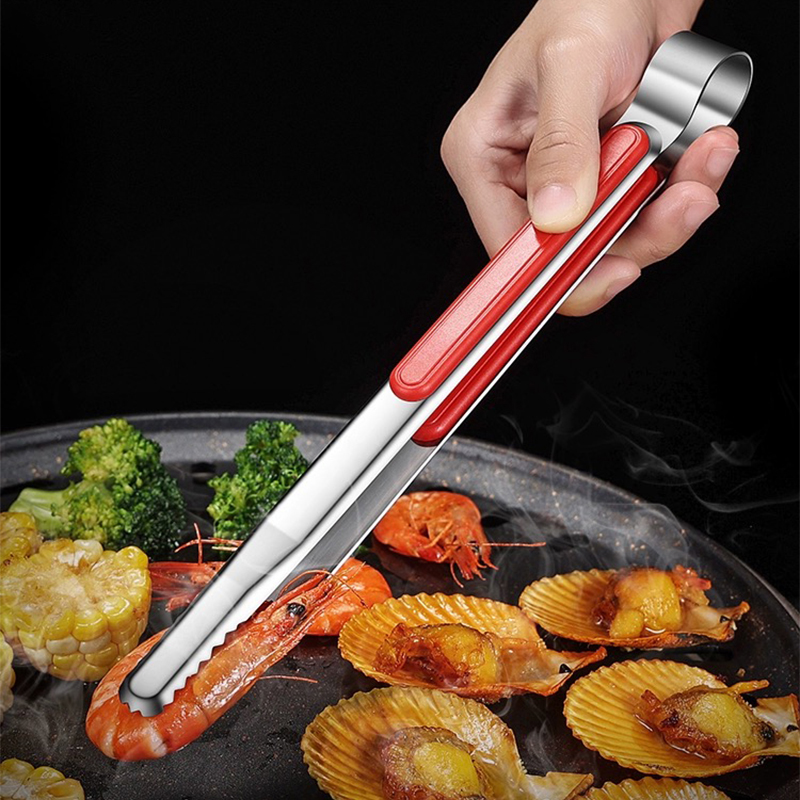 ที่คีบอาหารสแตนเลสสำหรับปิ้งย่ - Kitchen Appliances Cooking บทวิจารณ์และราคา