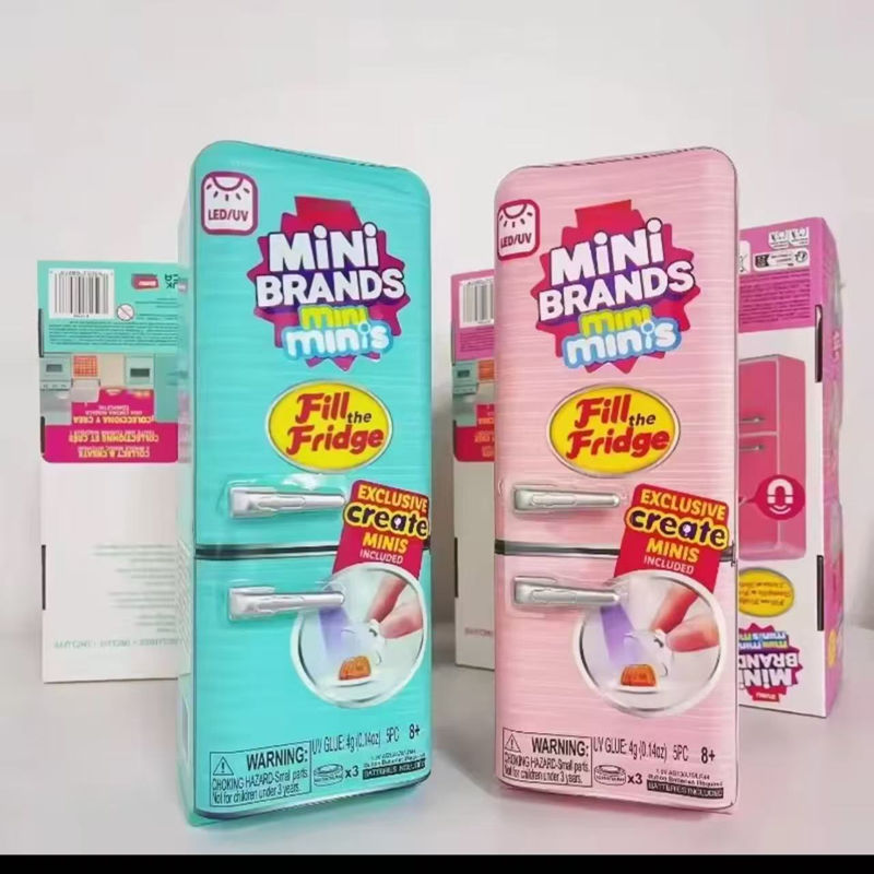 เซ็ตของเล่นตู้เย็นจำลอง Zuru M - Kitchen Appliances Brand บทวิจารณ์และราคา