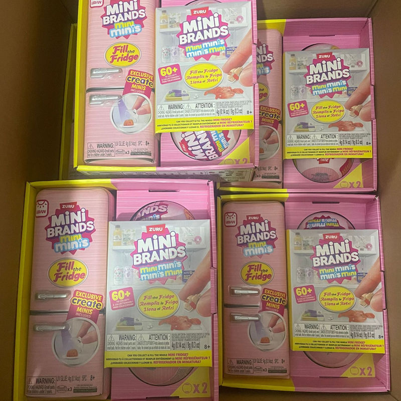 เซ็ตของเล่นตู้เย็นจำลอง Zuru M - Kitchen Appliances Brand บทวิจารณ์และราคา