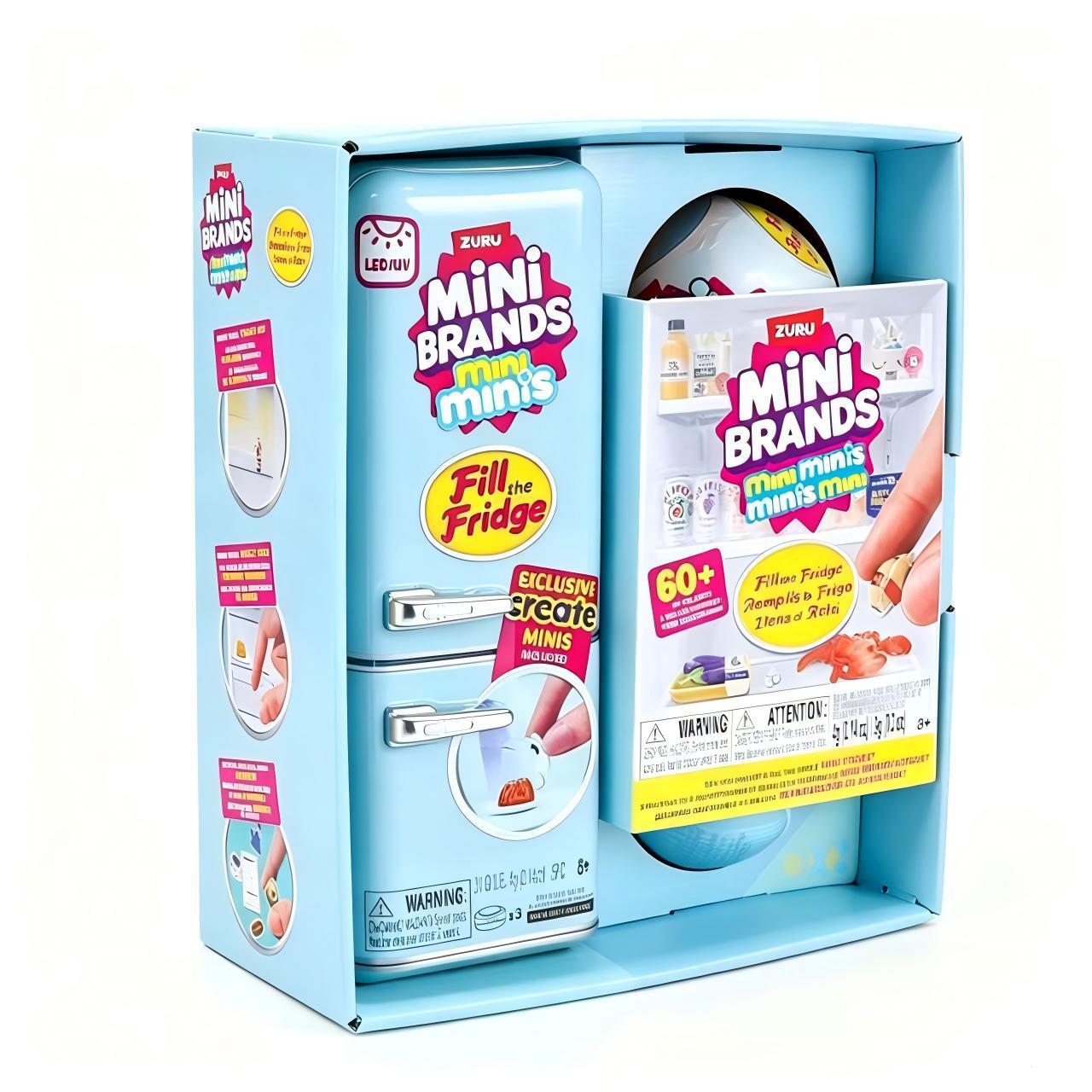 เซ็ตของเล่นตู้เย็นจำลอง Zuru M - Kitchen Appliances Brand บทวิจารณ์และราคา