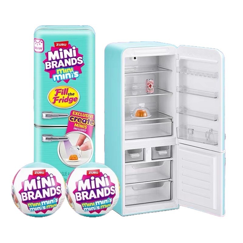 เซ็ตของเล่นตู้เย็นจำลอง Zuru M - Kitchen Appliances Brand บทวิจารณ์และราคา
