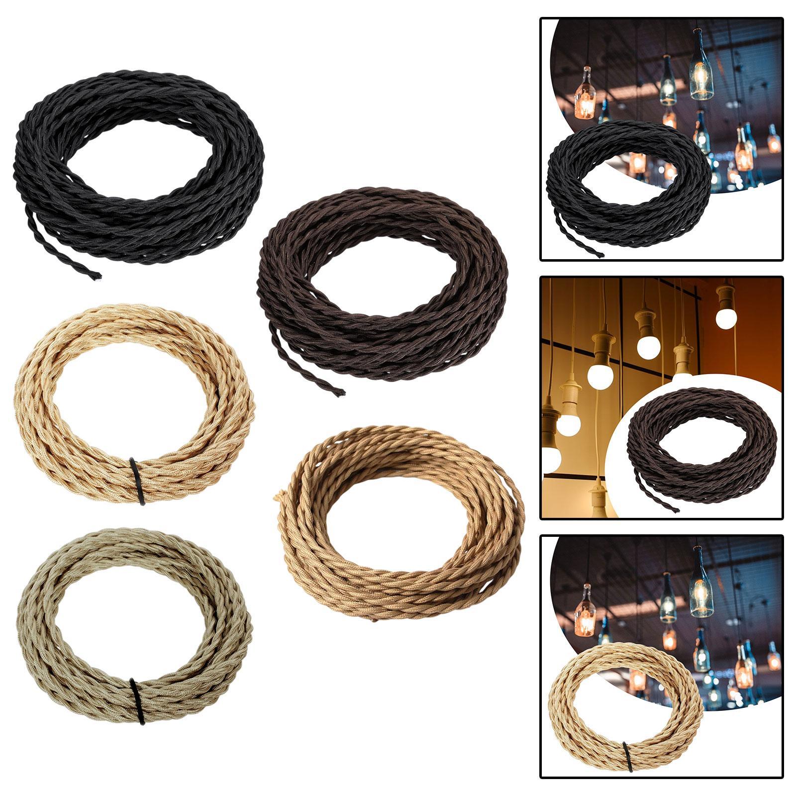 โคมไฟห้อยเพดานสไตล์วินเทจ เชือ - Kitchen Appliances Extension Cord บทวิจารณ์และราคา