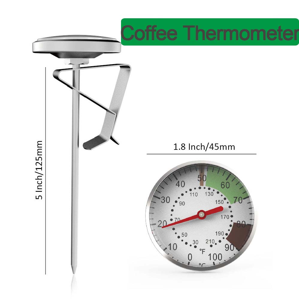 0-100 ° C เครื่องวัดอุณหภูมิอา - Kitchen Appliances Brand บทวิจารณ์และราคา