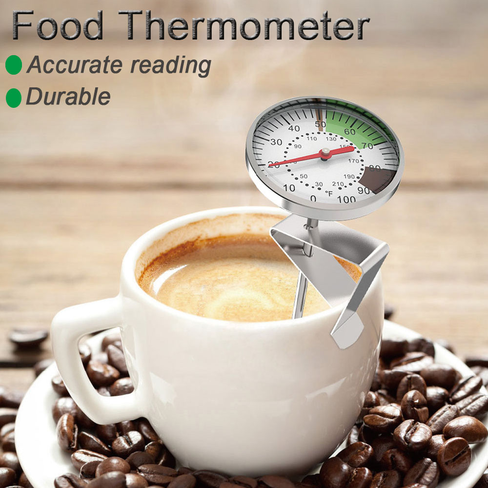 0-100 ° C เครื่องวัดอุณหภูมิอา - Kitchen Appliances Brand บทวิจารณ์และราคา