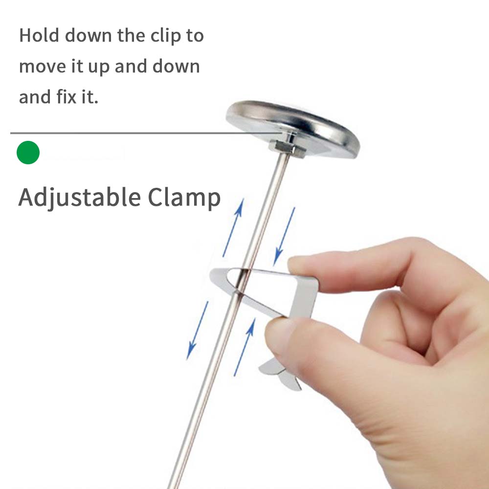 0-100 ° C เครื่องวัดอุณหภูมิอา - Kitchen Appliances Brand บทวิจารณ์และราคา