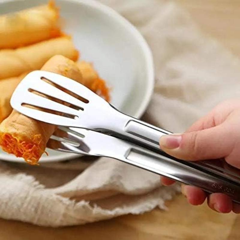 ที่คีบอาหารสแตนเลส อุปกรณ์ครัว - Kitchen Appliances Cooking บทวิจารณ์และราคา