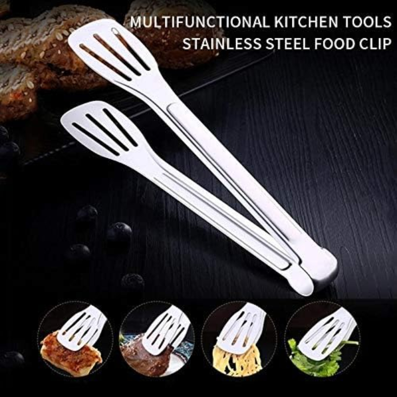 ที่คีบอาหารสแตนเลส อุปกรณ์ครัว - Kitchen Appliances Cooking บทวิจารณ์และราคา