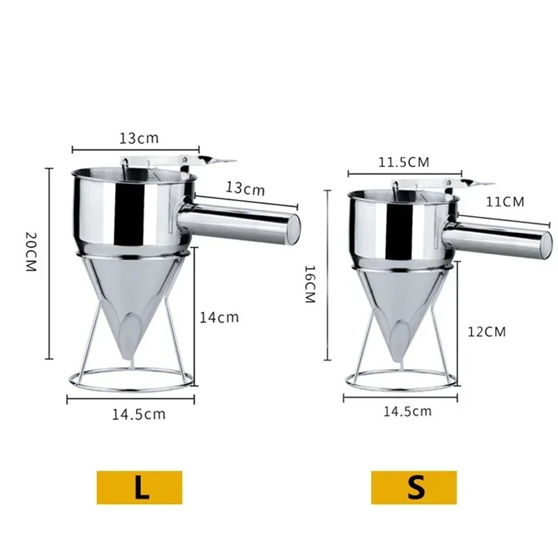 กรวยจ่ายของเหลวสแตนเลสขนาด 600 - Kitchen Appliances Brand บทวิจารณ์และราคา