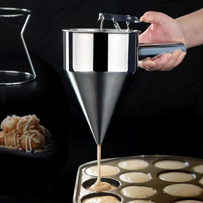 กรวยจ่ายของเหลวสแตนเลสขนาด 600 - Kitchen Appliances Brand บทวิจารณ์และราคา