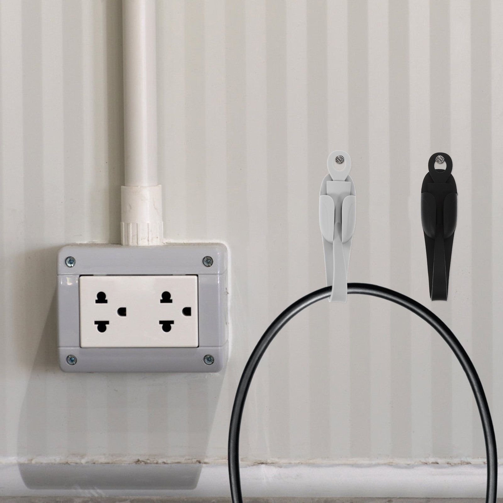 ที่เก็บสายไฟซิลิโคน 6 ชิ้น สำห - Kitchen Appliances Extension Cord บทวิจารณ์และราคา