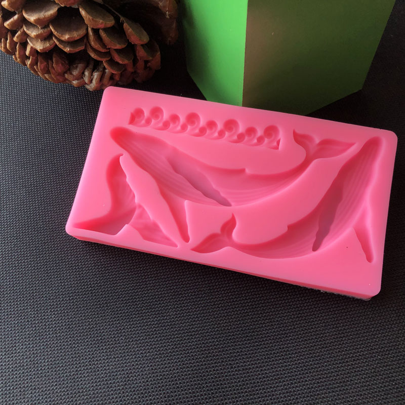 ปลาวาฬ DIY ซิลิโคนแม่พิมพ์ Oce - Kitchen Appliances Brand บทวิจารณ์และราคา