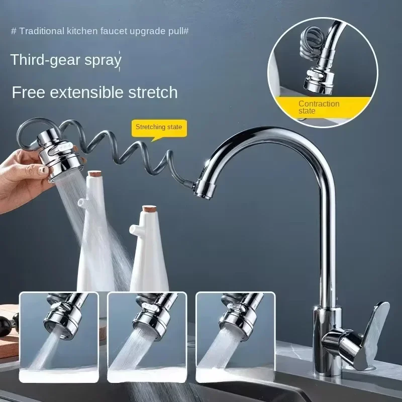 ก๊อกน้ำอ่างล้างจานแบบใหม่ 3 โห - Kitchen Appliances Gift บทวิจารณ์และราคา