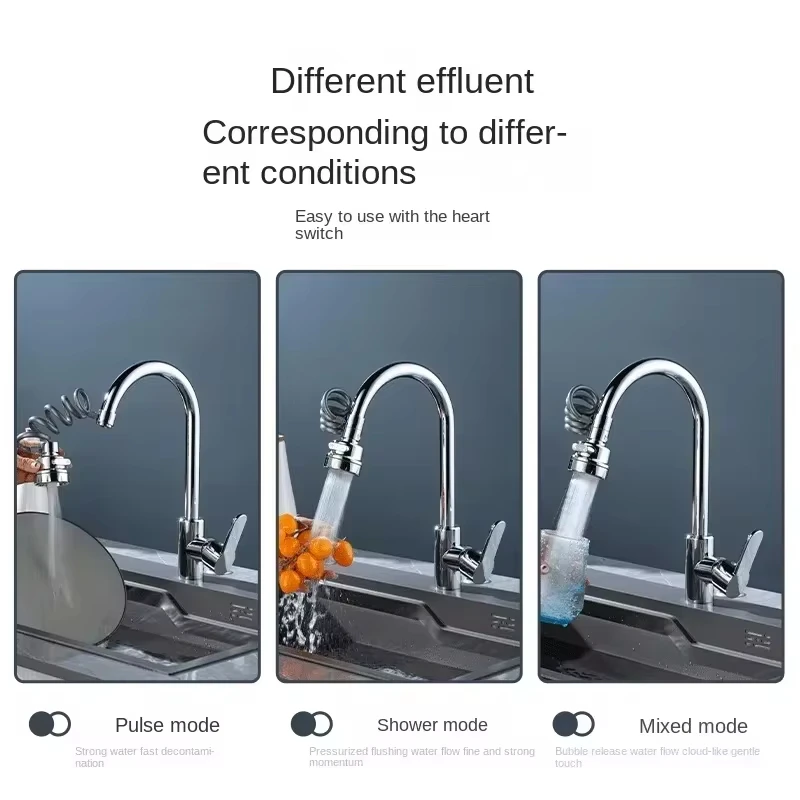 ก๊อกน้ำอ่างล้างจานแบบใหม่ 3 โห - Kitchen Appliances Gift บทวิจารณ์และราคา