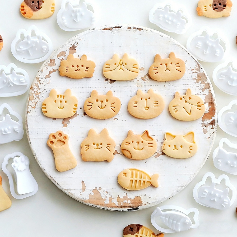 แม่พิมพ์คุกกี้รูปแมวน่ารัก DIY - Kitchen Appliances Brand บทวิจารณ์และราคา