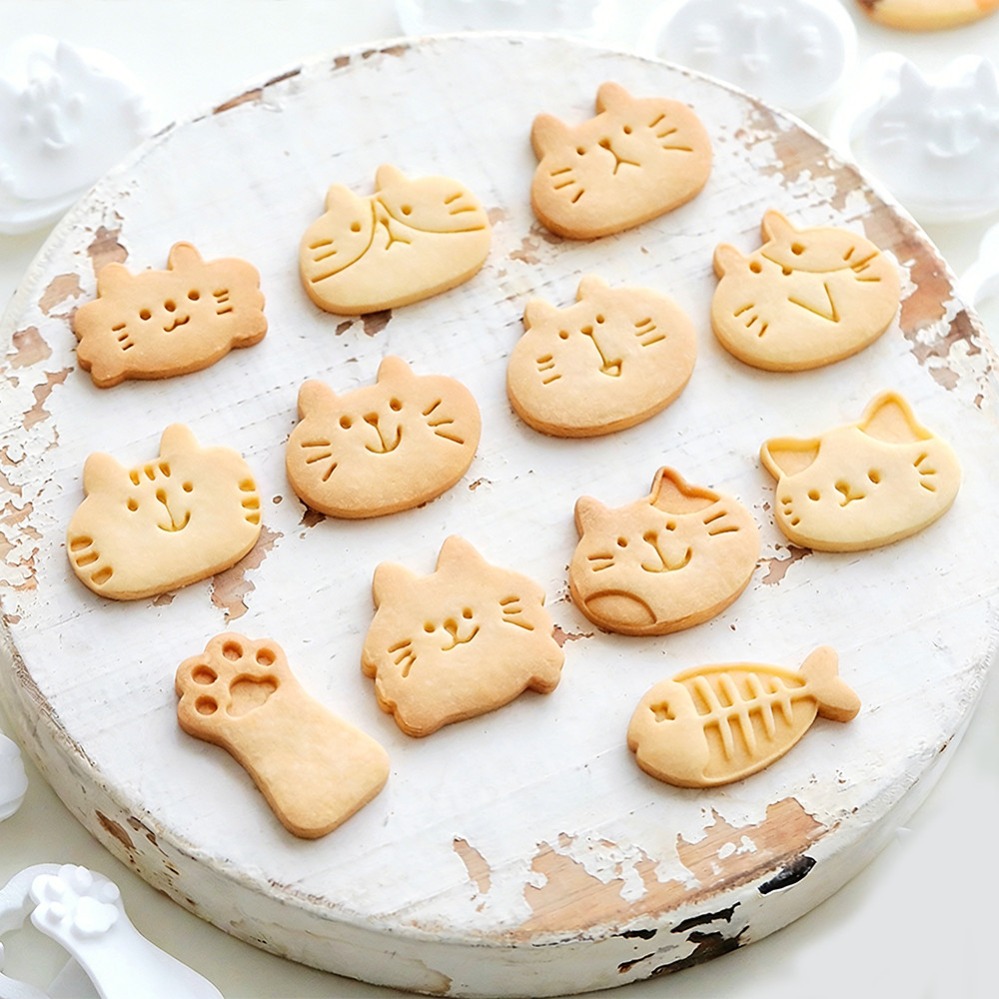 แม่พิมพ์คุกกี้รูปแมวน่ารัก DIY - Kitchen Appliances Brand บทวิจารณ์และราคา