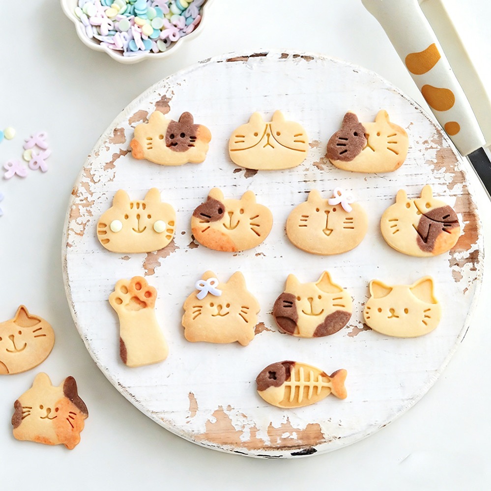 แม่พิมพ์คุกกี้รูปแมวน่ารัก DIY - Kitchen Appliances Brand บทวิจารณ์และราคา