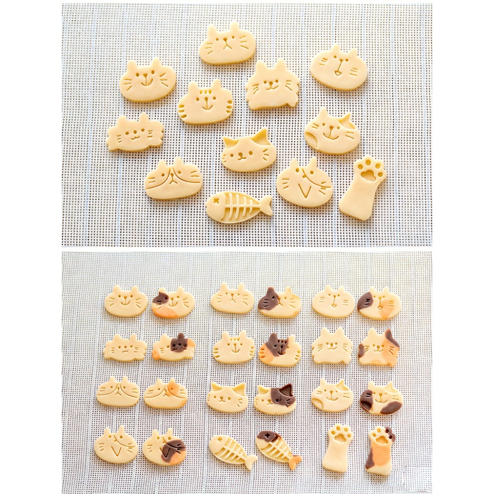 แม่พิมพ์คุกกี้รูปแมวน่ารัก DIY - Kitchen Appliances Brand บทวิจารณ์และราคา